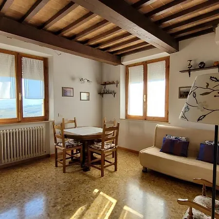 Finestra Sulla Val D'orcia Apartman San Quirico dʼOrcia