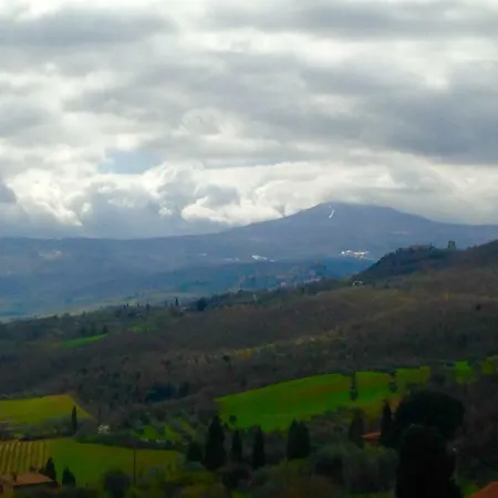 Finestra Sulla Val D'orcia * San Quirico dʼOrcia