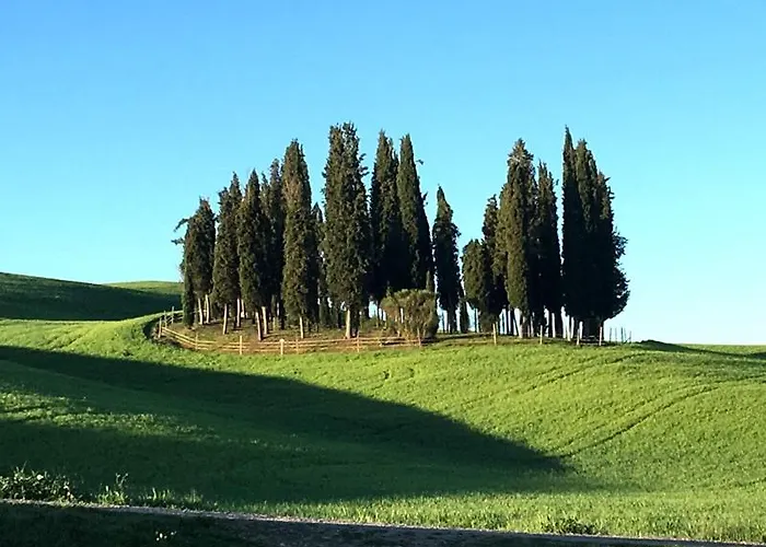 Апартаменты Finestra Sulla Val D'orcia *