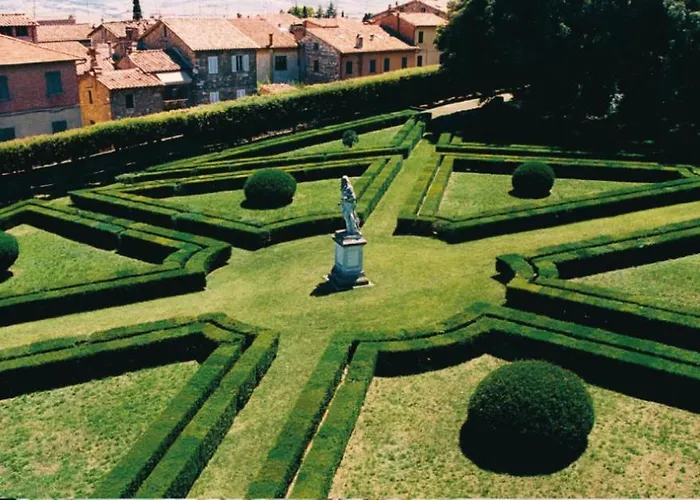 Finestra Sulla Val D'orcia Апартаменты